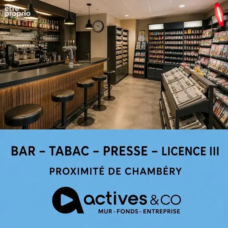 Commerce à CHAMBERY