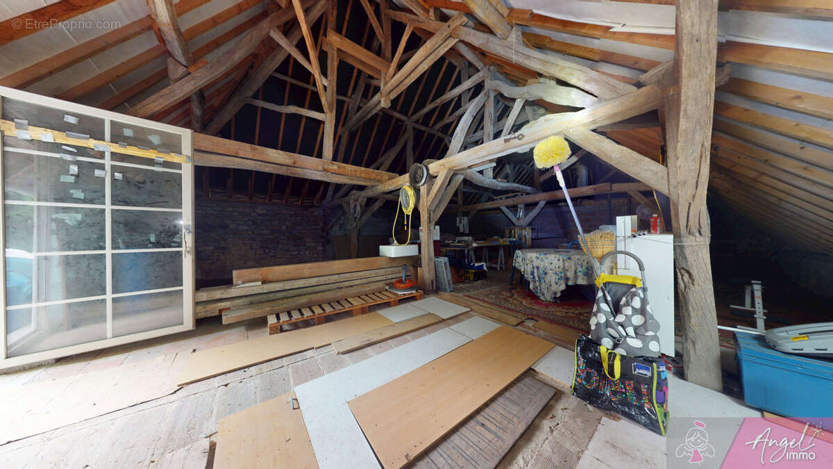 Maison en pierre à Souvans, bois privatif - photo 16