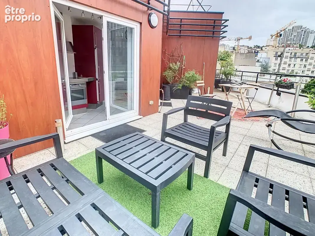 Appartement à ISSY-LES-MOULINEAUX