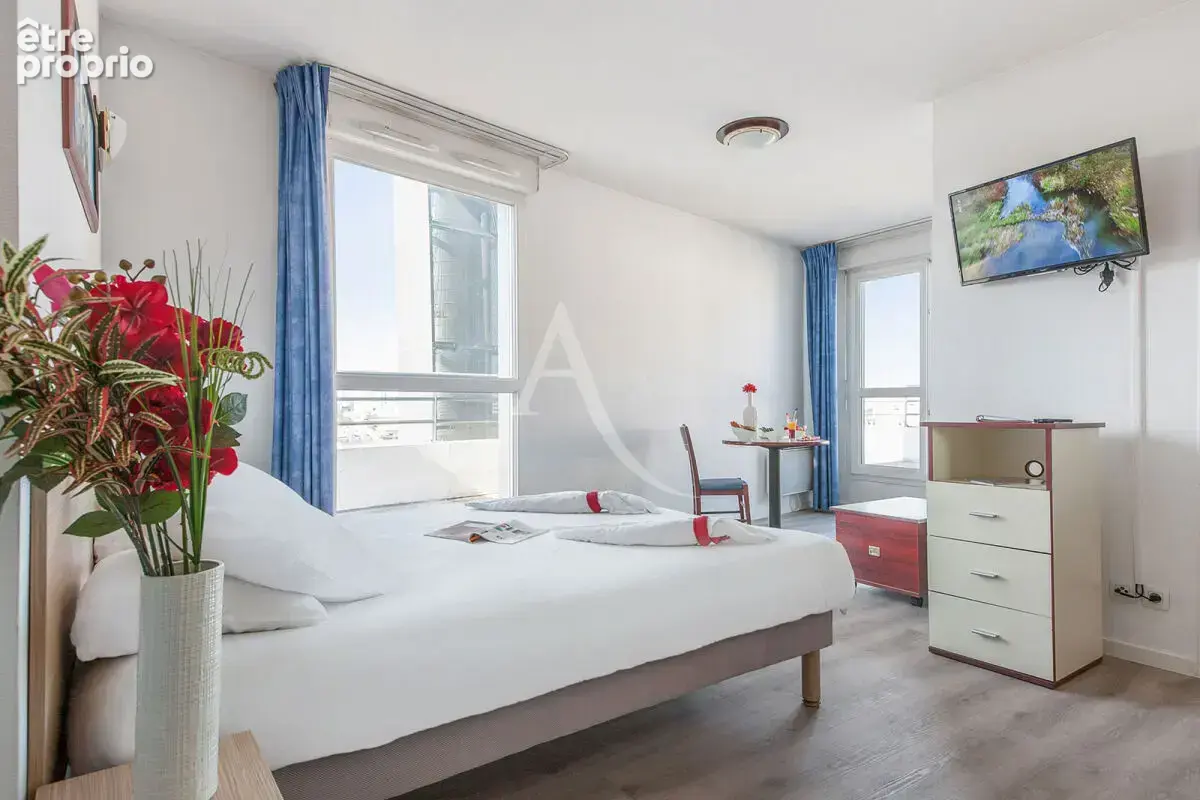 A vendre  pour investissement en lmnp géré Appartement  T1 de 22m2 Villeurbanne - photo 2
