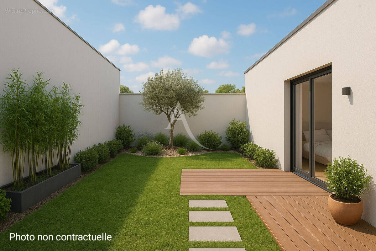 Maison à PUILBOREAU