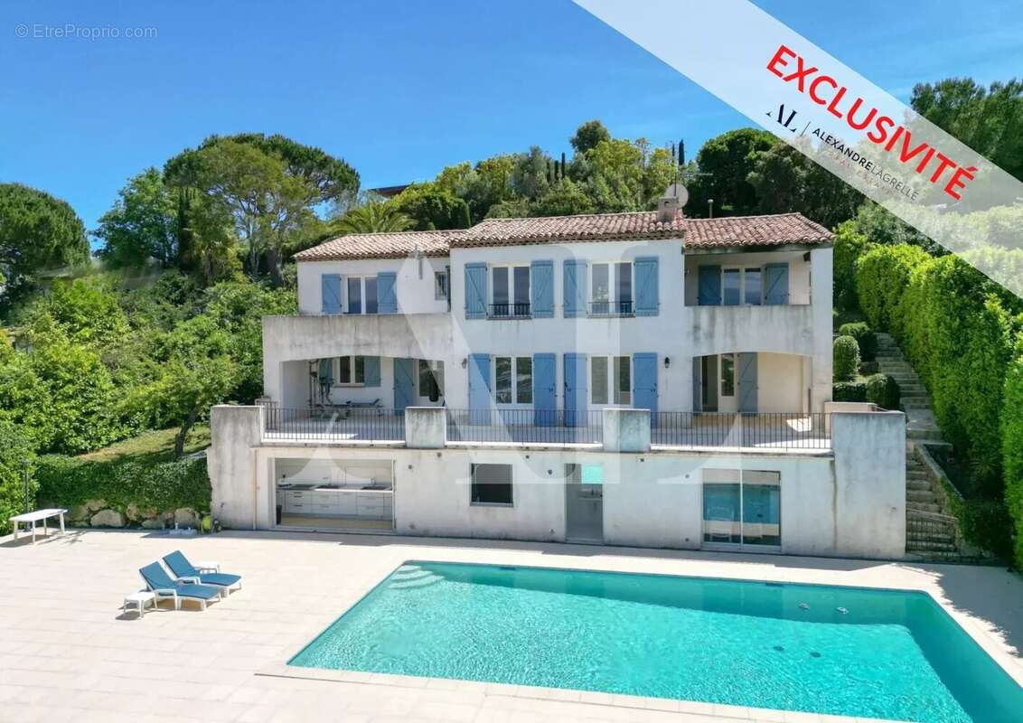 Maison à VALLAURIS