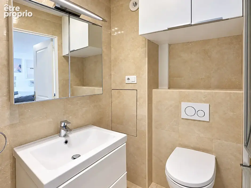 Appartement Paris 2 pièce(s) 41.80 m2 - photo 3