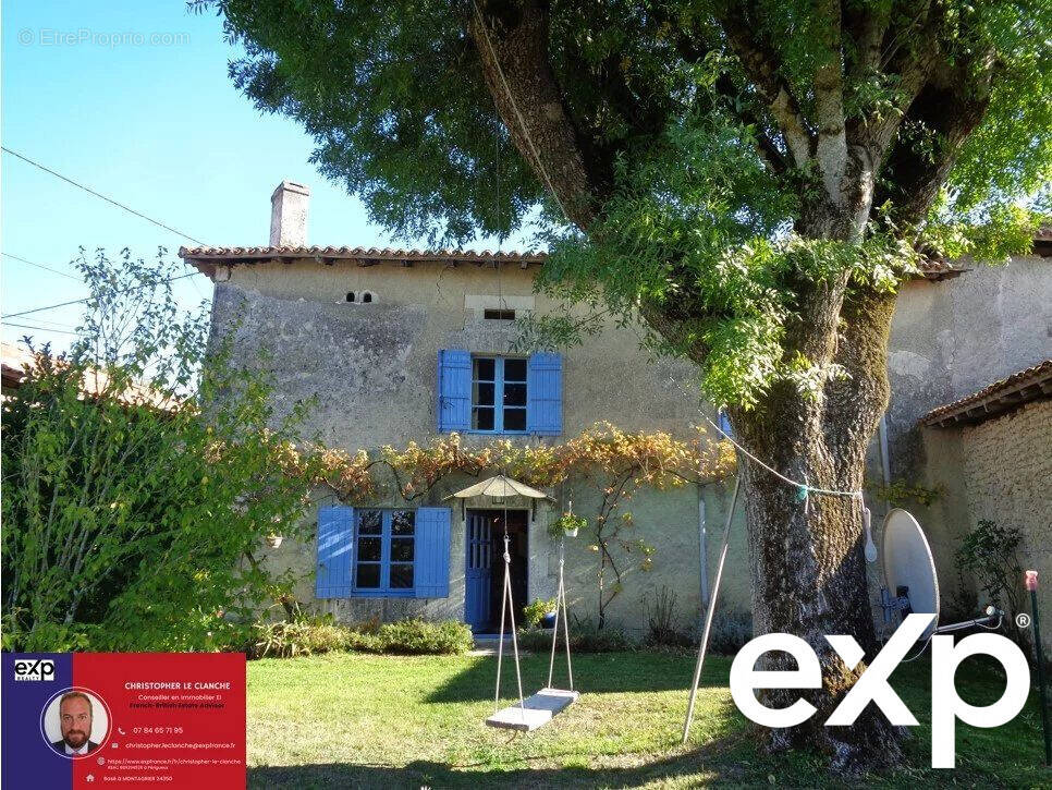 Maison à SAINT-PAUL-LIZONNE