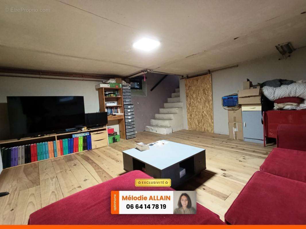Vichy jeanne d'arc- maison des annees 40 avec cour et garage-ideal investisseur ou 1er achat - photo 17