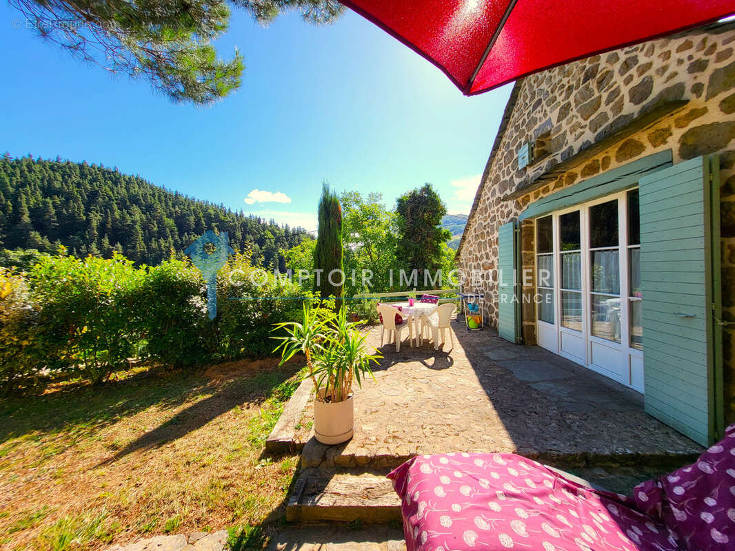 Ardèche (07) A vendre La Rochette - Maison de Charme 169m2 habitables - Avec deux Logis ! - photo 3