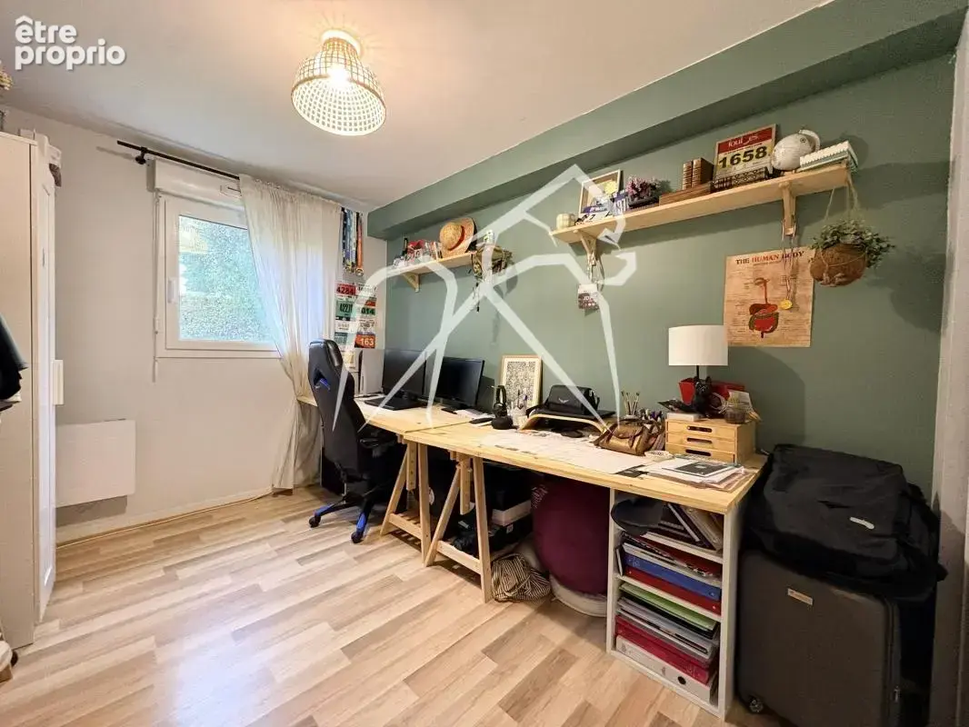 Appartement T3 avec jardin à Canteleu  68 m²  2 parkings  Cave - photo 6