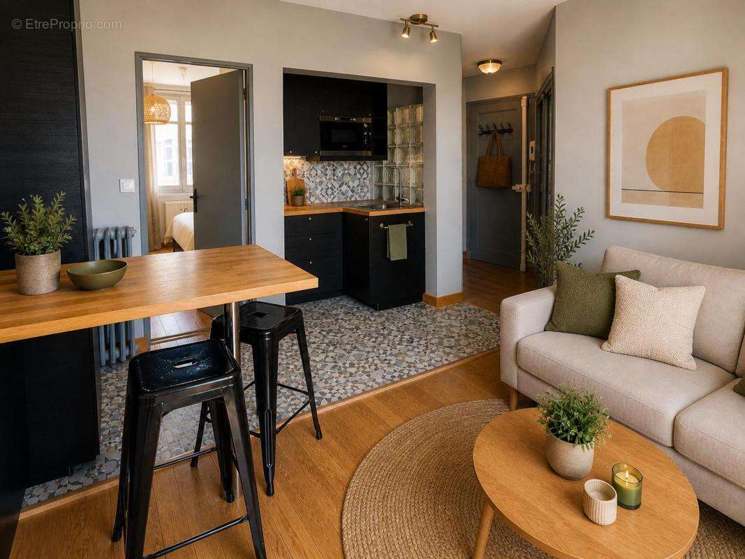 Appartement à NANTES