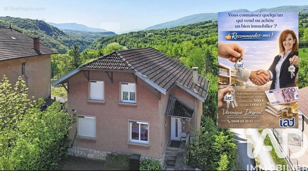 Photo 1 - Maison à INJOUX-GENISSIAT