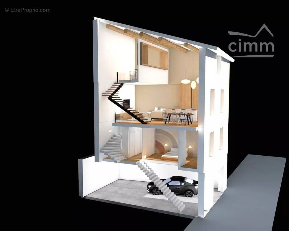 Maison à PONT-SAINT-ESPRIT