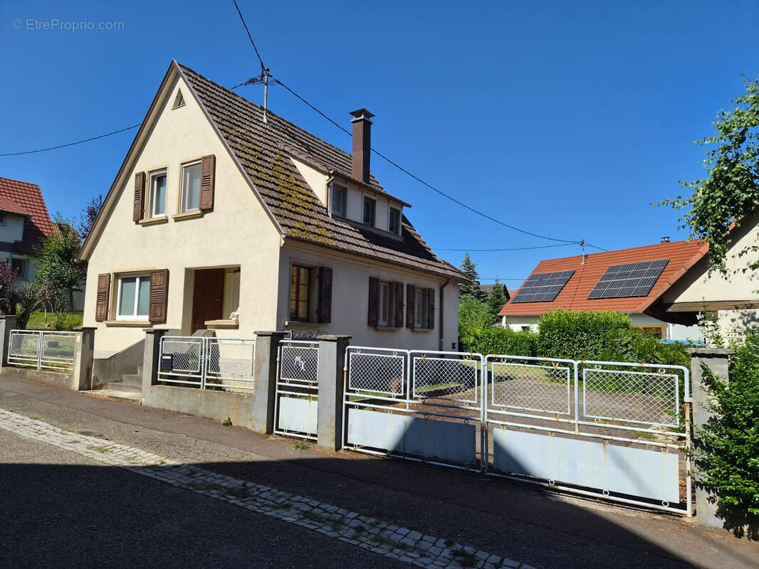 Maison à STEINSELTZ
