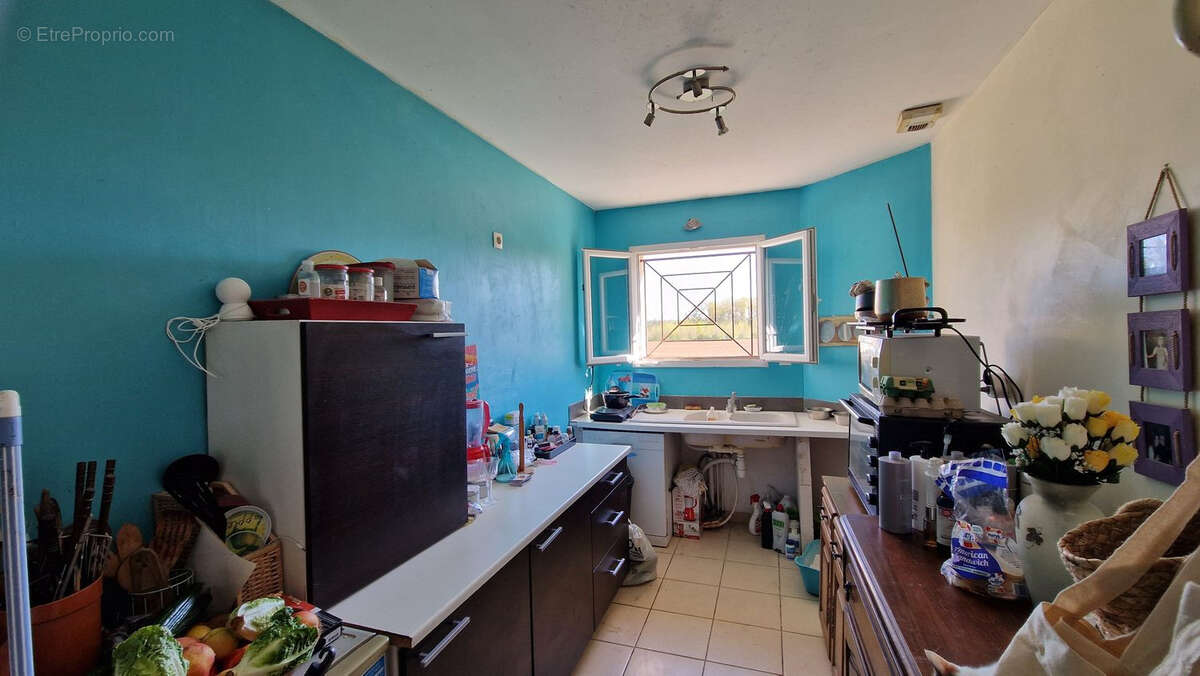 À 10 min de langon - maison de plain pied - 2 chambres + 1 bureau - jardin 900 m2 - photo 4