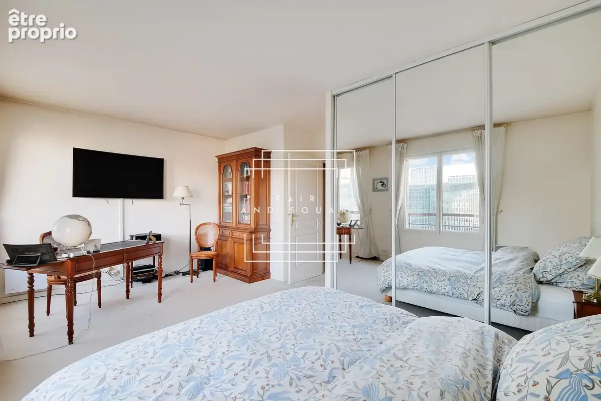 Appartement 95 m² à Boulogne-Billancourt  - photo 7