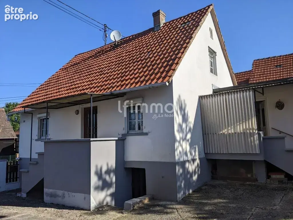 Maison à KUTZENHAUSEN