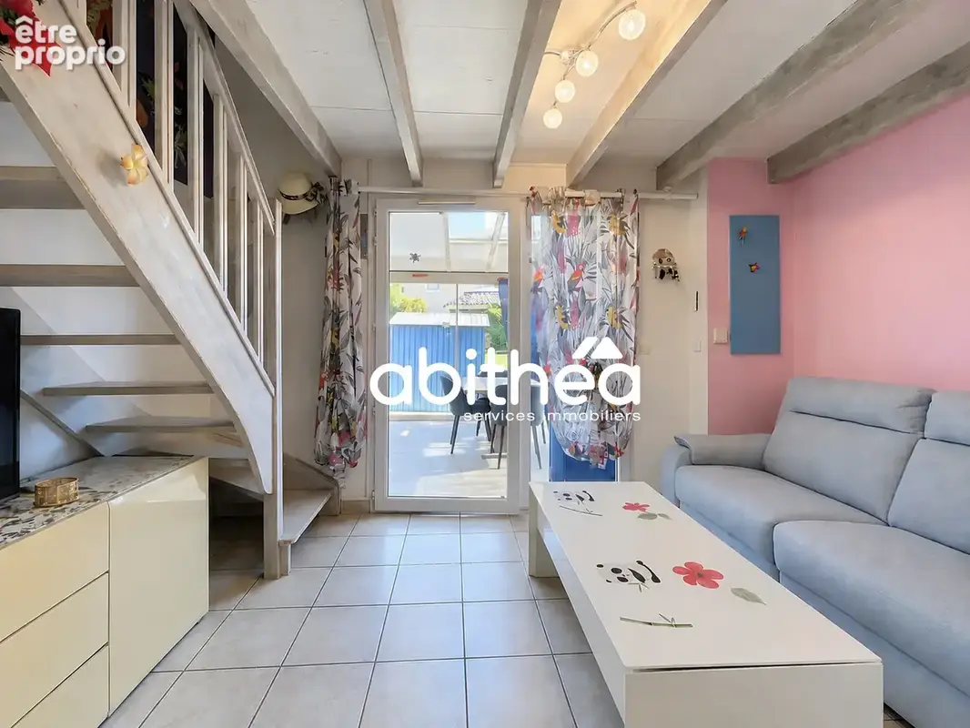 Maison 2 pièces bis en duplex   jardin stationnement privatif   résidence avec piscines   béziers - photo 4