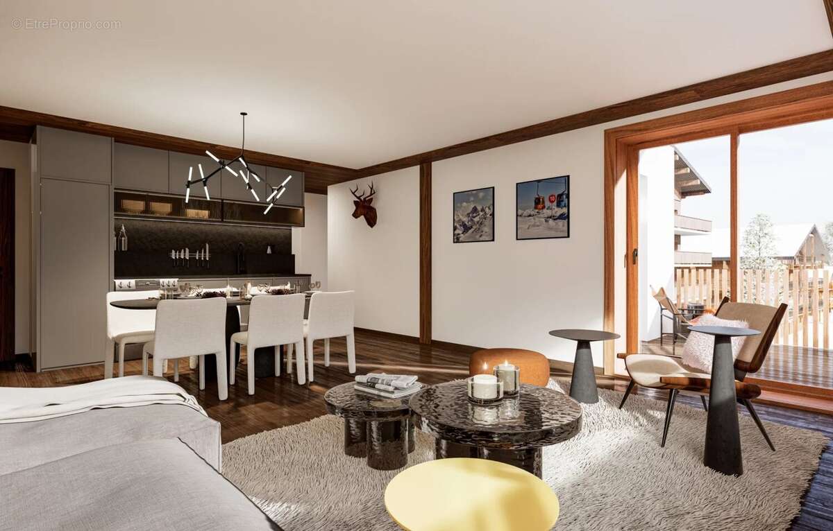 Appartement à LES GETS