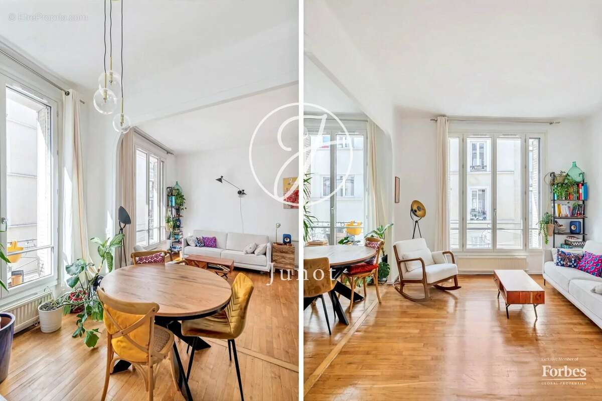 Appartement à PARIS-18E