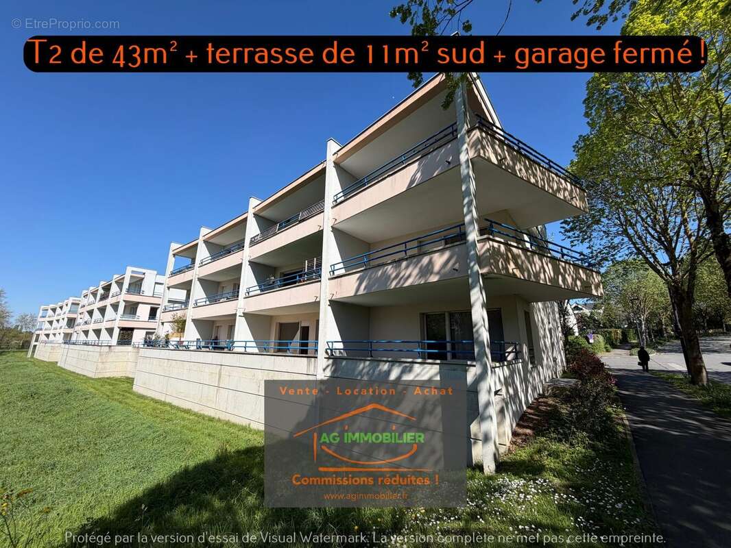 Appartement à SAINT-JACQUES-DE-LA-LANDE