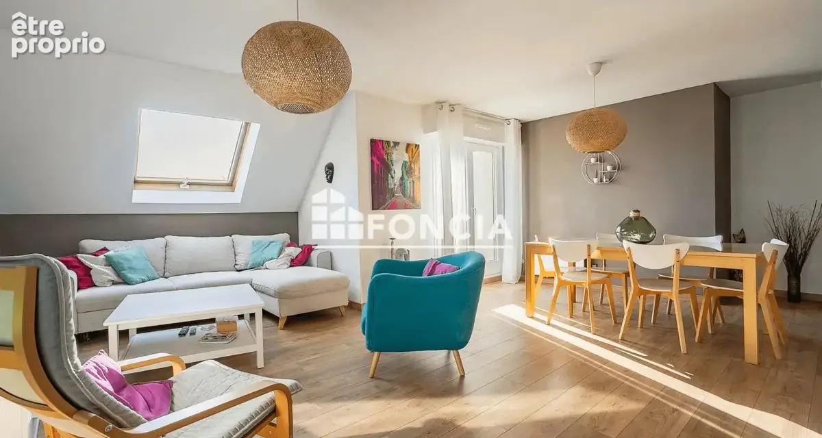 Opportunite foncia – environnement calme et verdoyant – beau 4 pièces traversant avec terrasses - photo 13