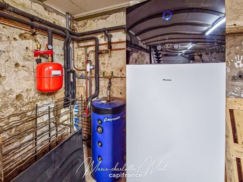 Maison à BAGE-LE-CHATEL