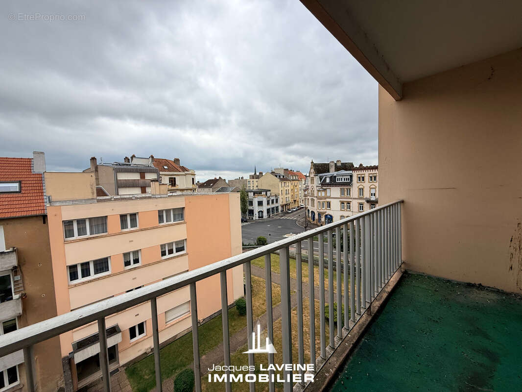 Appartement à METZ