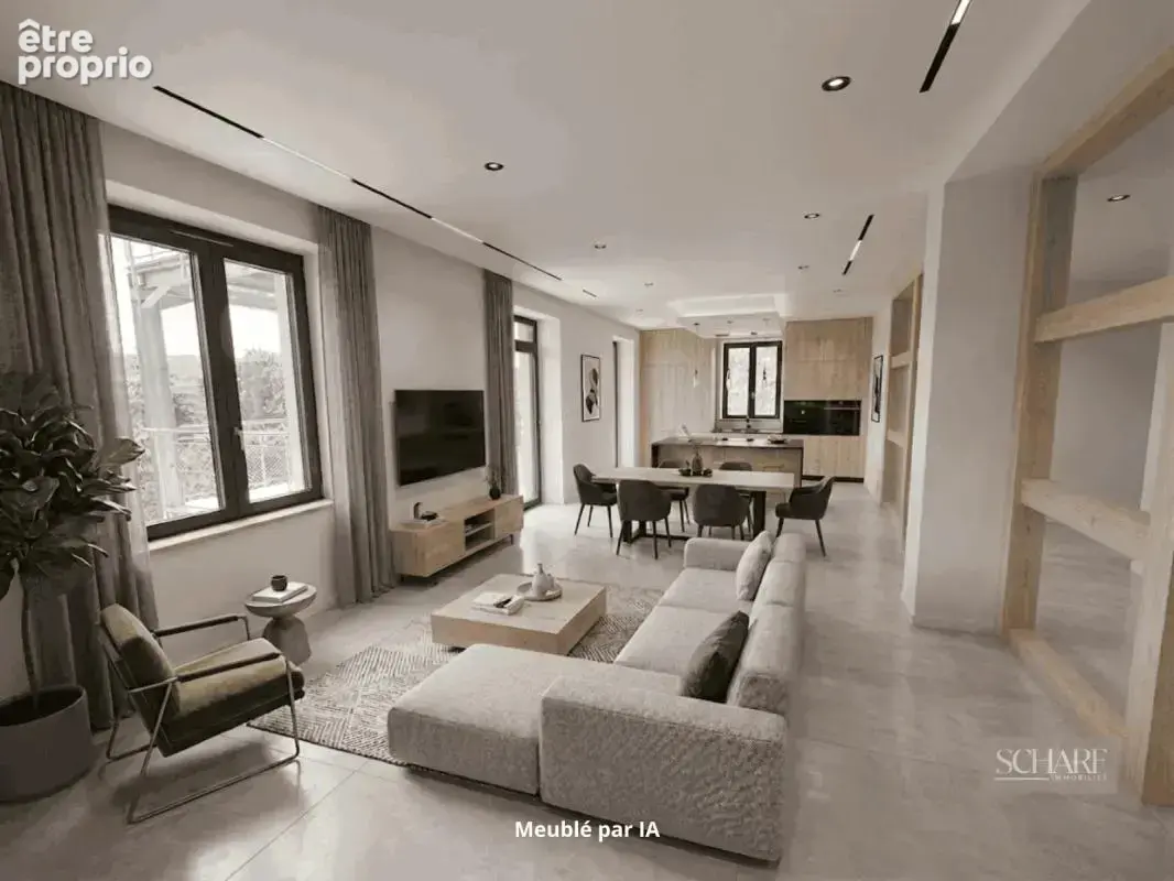 Appartement 4 pièces Domaine d'Haslach - photo 3
