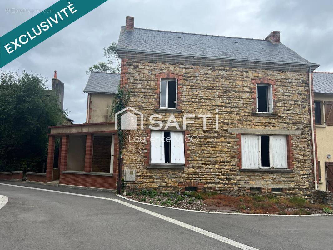 Photo 1 - Maison à SAINT-SULPICE-DES-LANDES