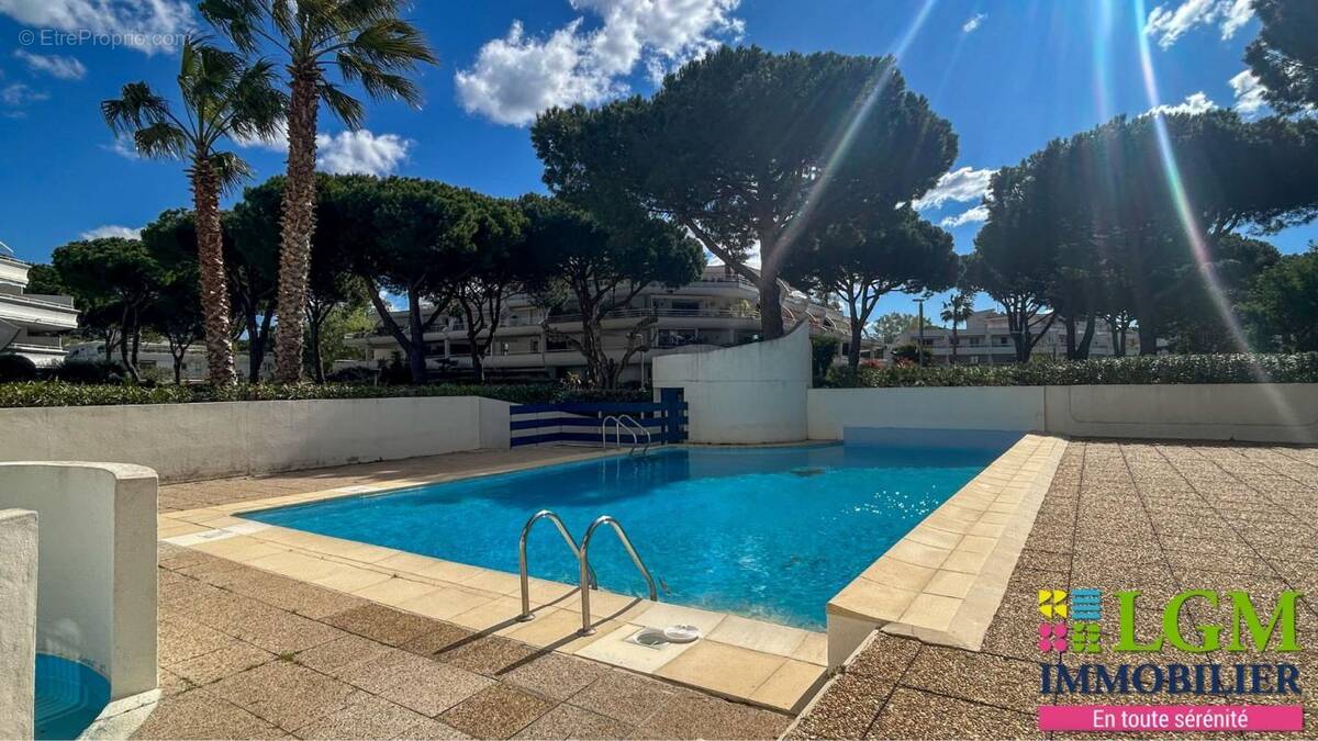 Appartement à LA GRANDE-MOTTE