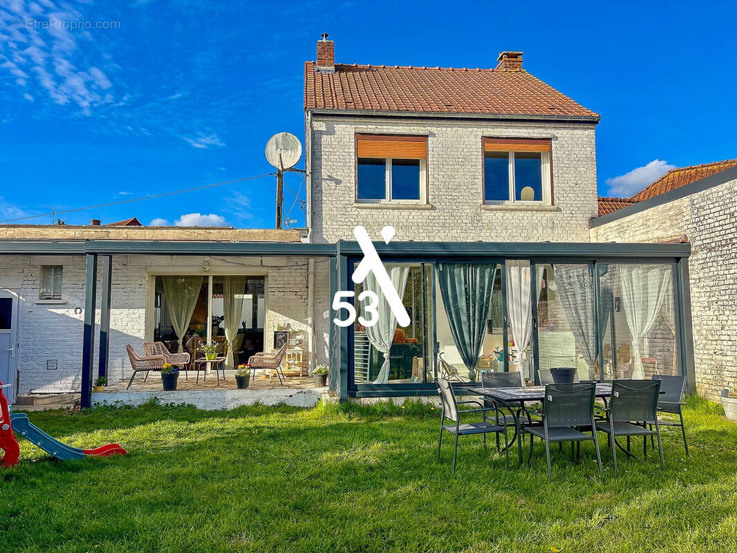 Maison à THEROUANNE