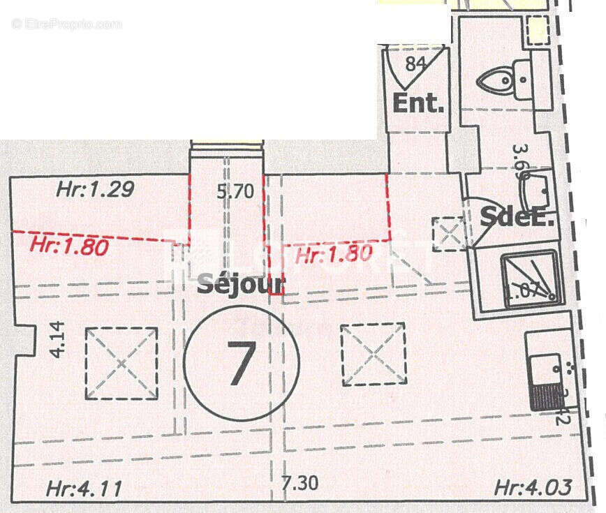 Appartement à SURESNES