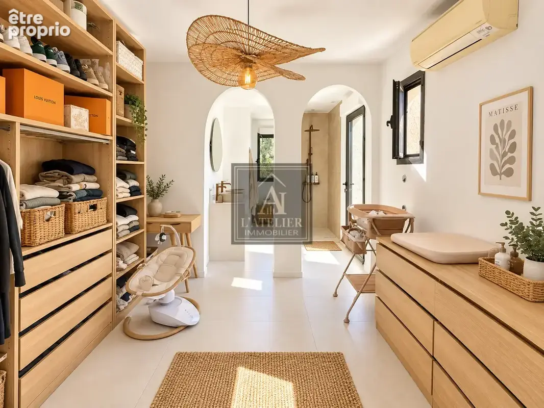 Maison contemporaine de 140 m2 de type 5 avec piscine sur une parcelle de 316 m2 - photo 18