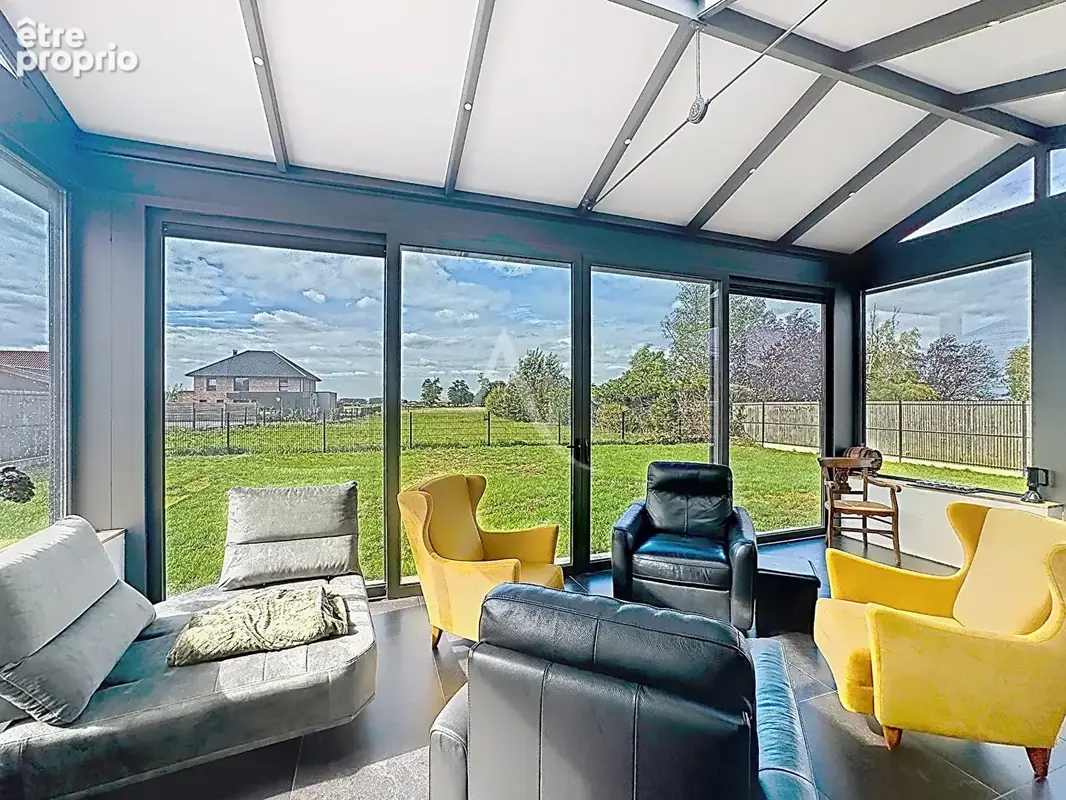 Pavillon récent de plain-pied à Aubers de 123m² - photo 4