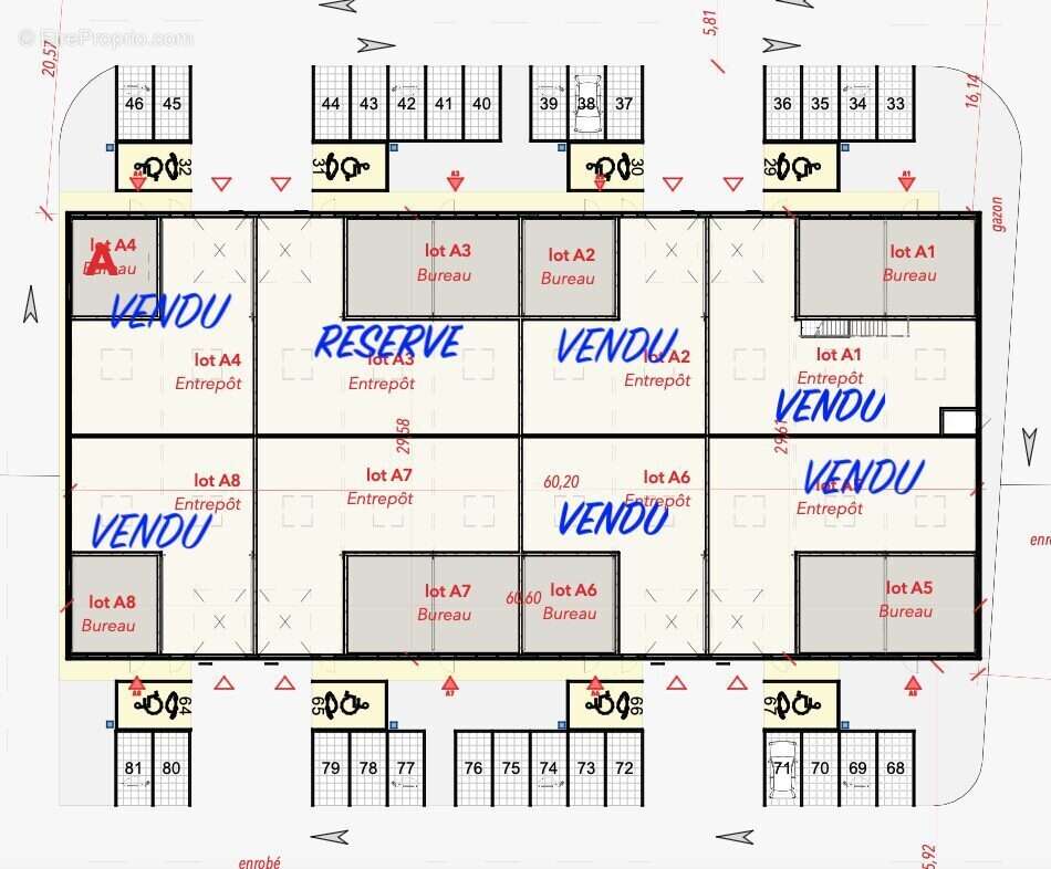 Commerce à QUESNOY-SUR-DEULE