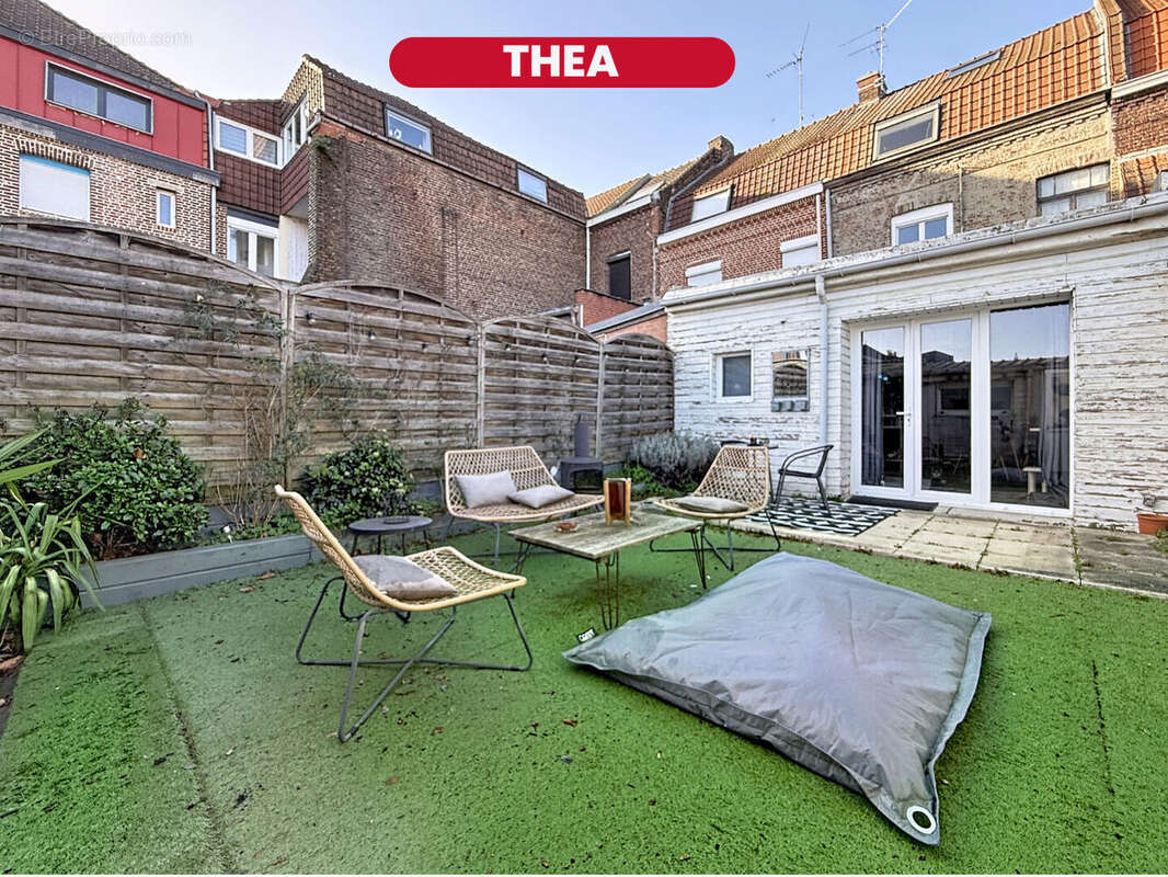 Appartement à MARQUETTE-LEZ-LILLE