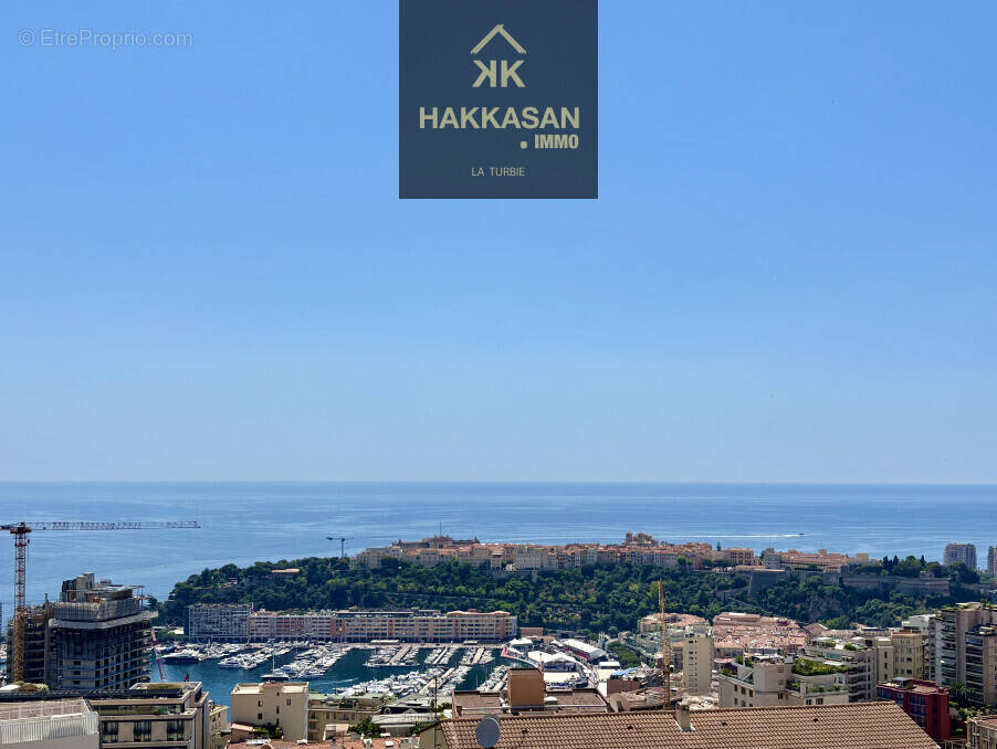 Appartement à BEAUSOLEIL