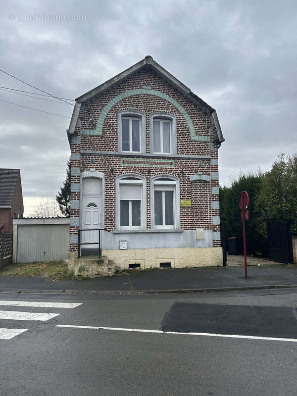 Maison Individuelle  à vendre 5 pièces  jardin  garage à Libercourt avec Côté Immo - photo 2