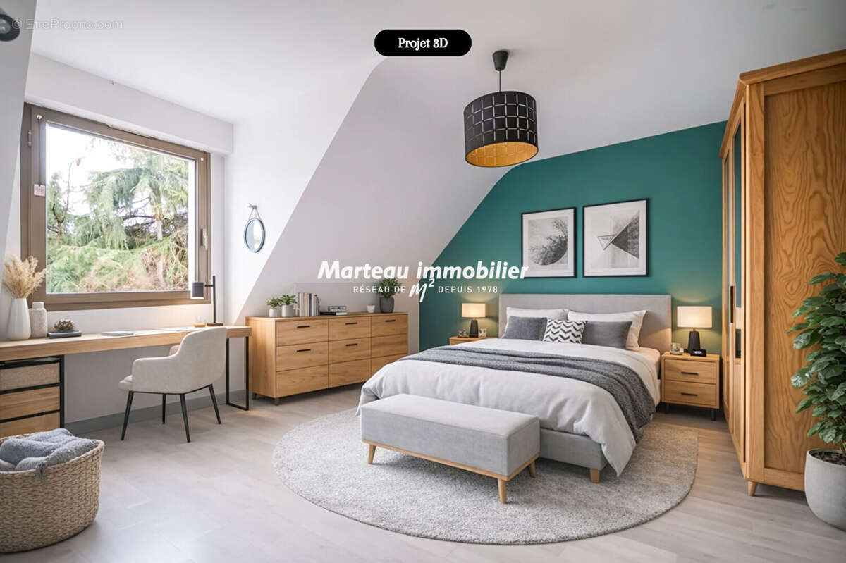 Maison à YVRE-L'EVEQUE