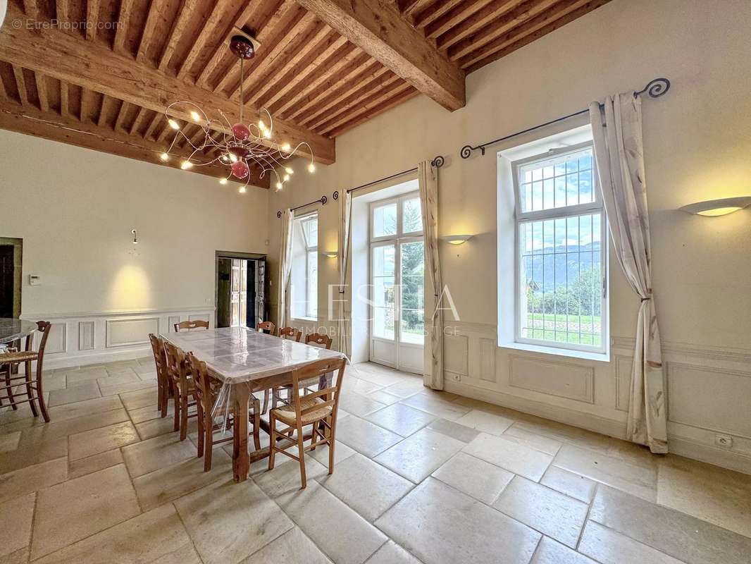 Maison à LA MOTTE-SERVOLEX