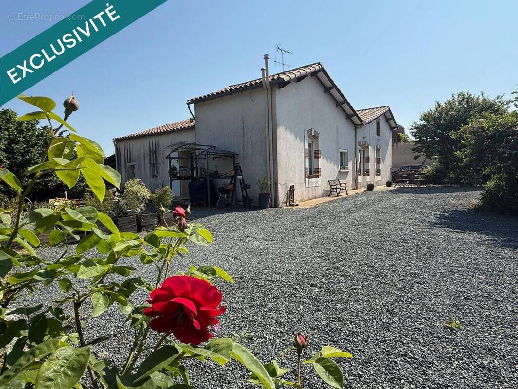 Photo 1 - Maison à LA REORTHE