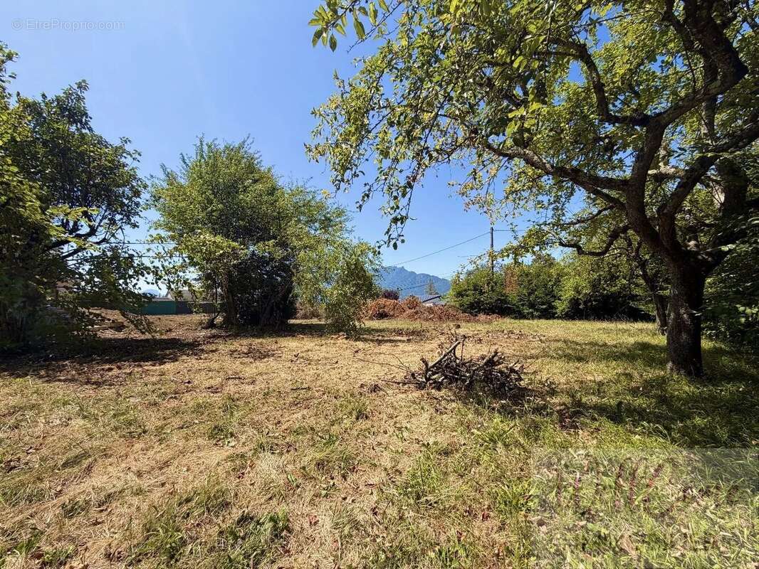 Terrain plat constructible de 953 m² — Libre constructeur — Grésy-sur-Aix - photo 3