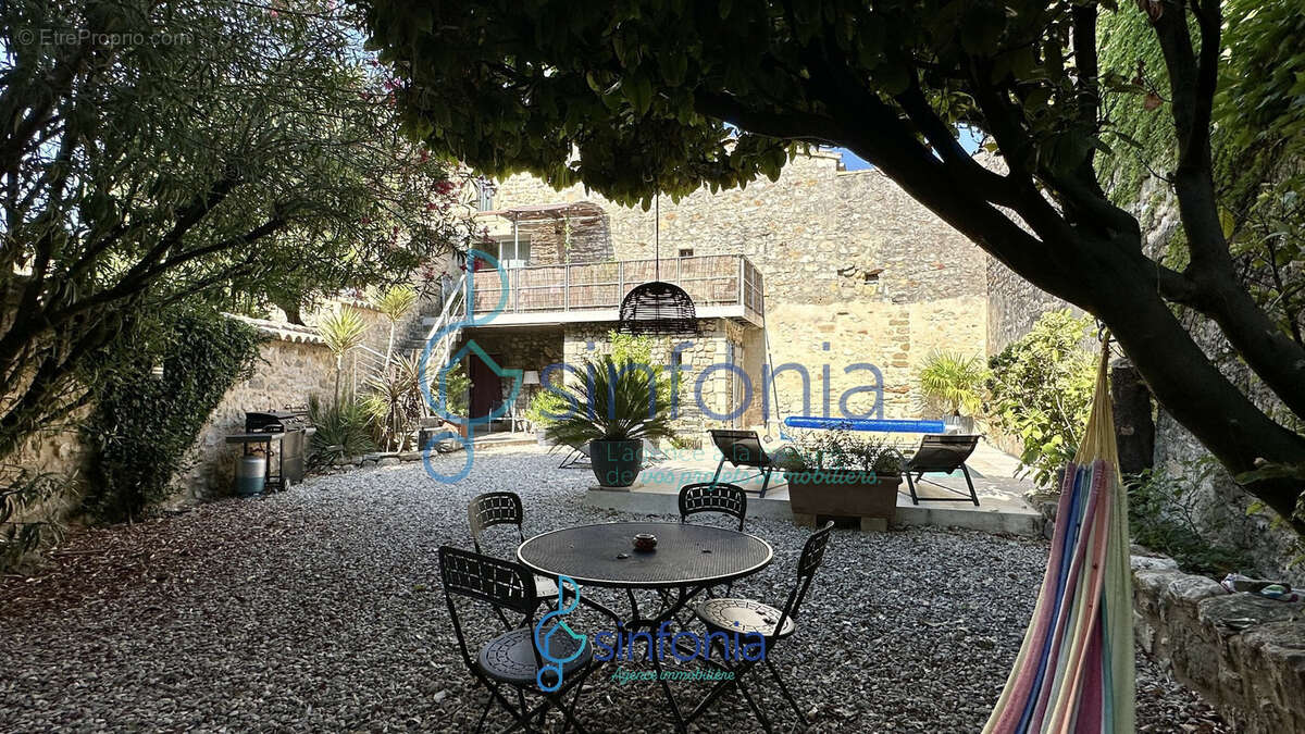 Propriété de charme avec piscine à 7 minutes d’Uzès - photo 4