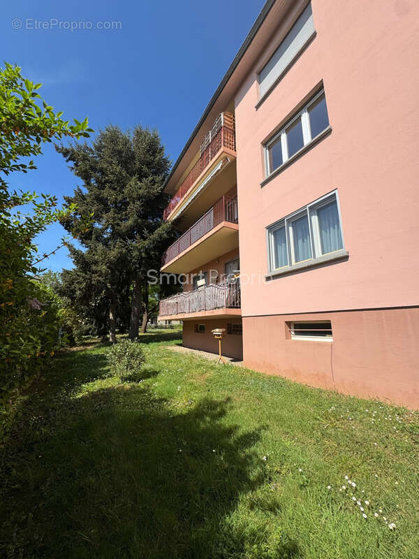 Appartement à RIXHEIM