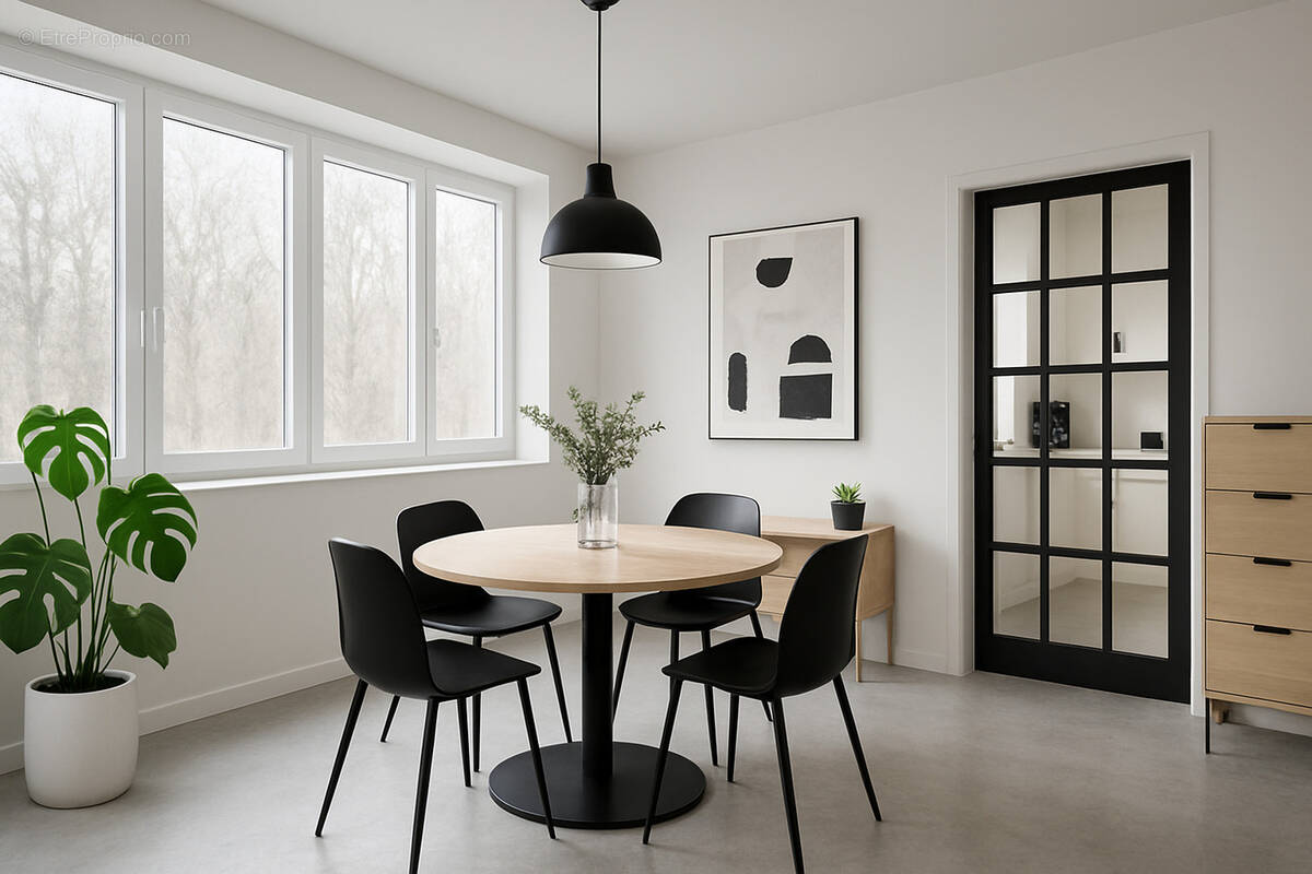 Appartement à VAUX-LE-PENIL