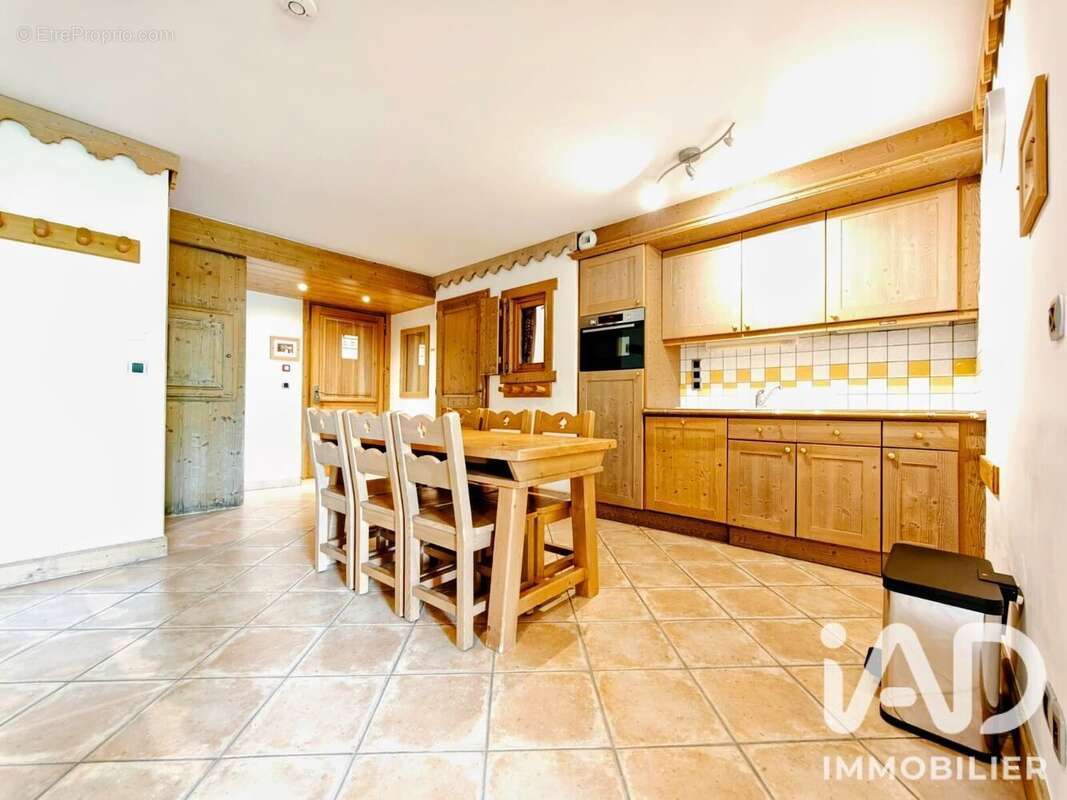 Photo 2 - Appartement à LE GRAND-BORNAND