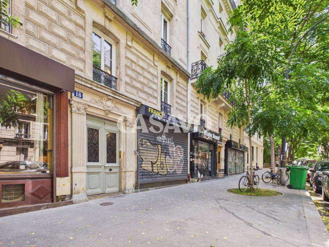 Appartement à PARIS-19E