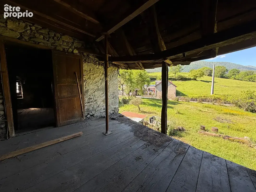 Maison avec dépendance attenante a rénover entiérement 09800 Villeneuve - photo 9
