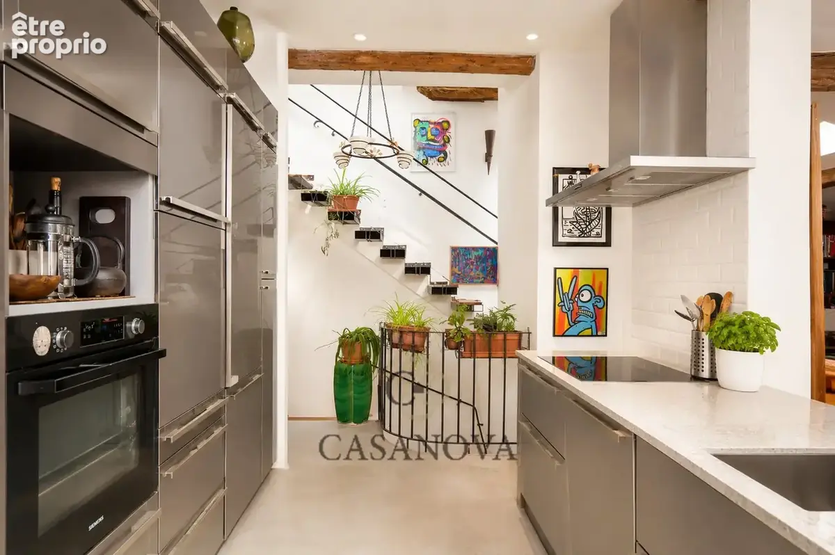 Boutique Hotel + restaurant rénové du XIXe siècle au cur de Sète  335 m² - photo 11