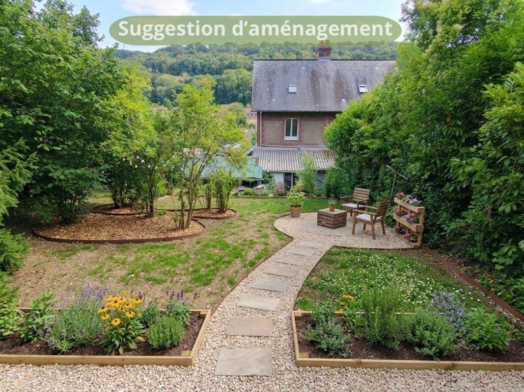 Maison T4 avec grand potentiel et vue dégagée – Saint-Aubin-Épinay (76160) - photo 17