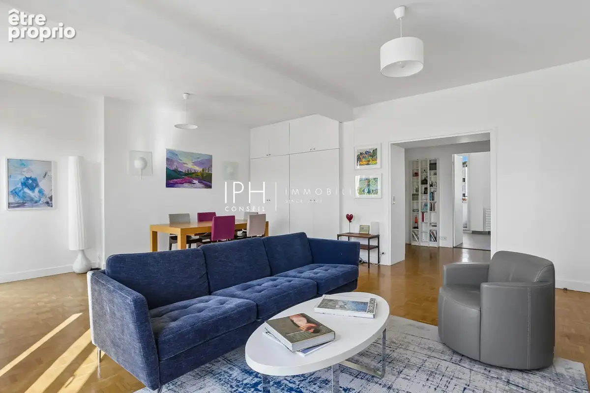 Paris 16ème / Muette : appartement lumineux en étage élevé - photo 7