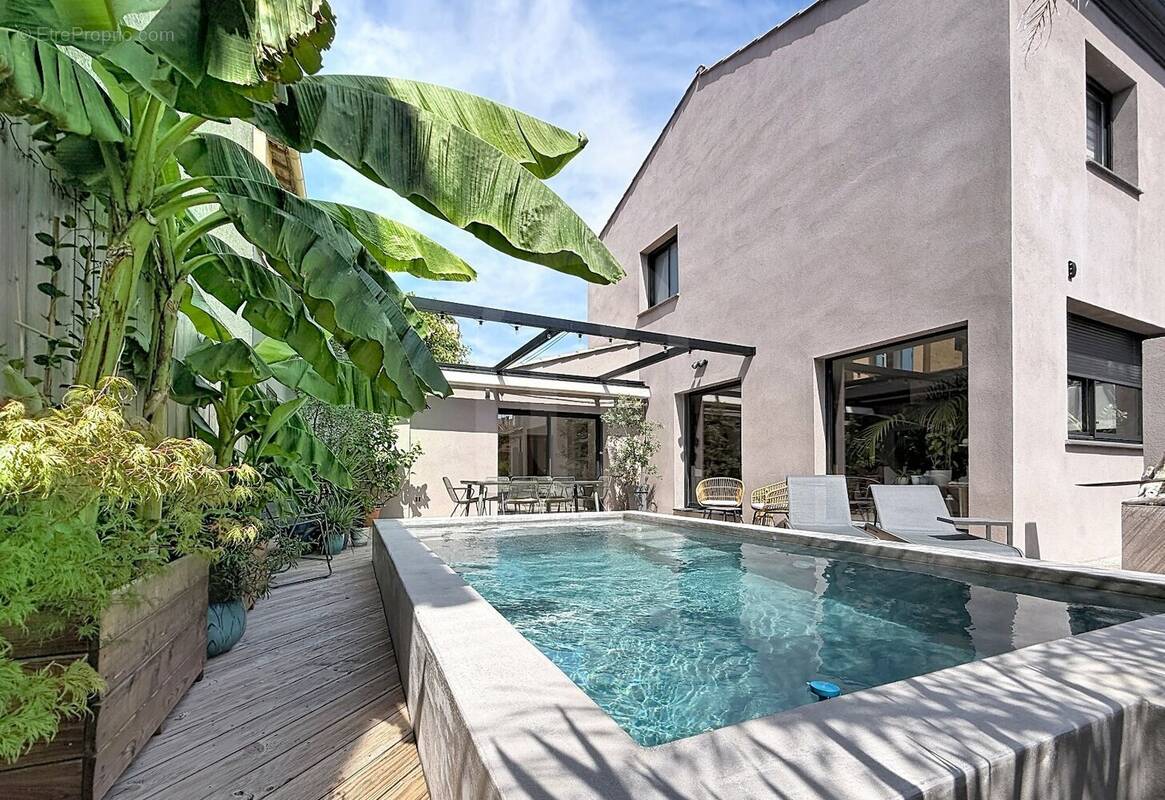 PALAVAS-LES-FLOTS, la plage à quelques pas, Magnifique MAISON avec piscine ! - photo 1